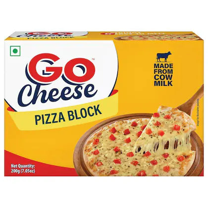 GO PIZZA CHEESE 200GM