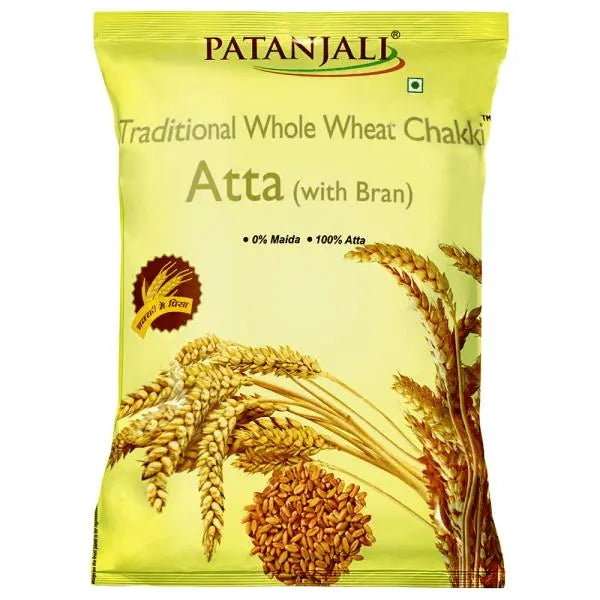 ATTA PATANJALI AAROGYA 10 KG.