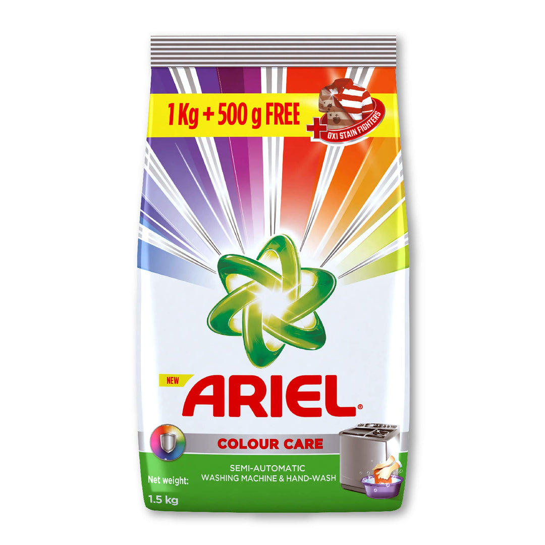 ARIEL COLOUR CARE 1.5 KG.