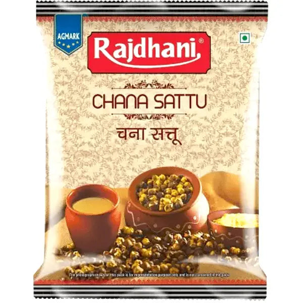 SATTU CHANA RAJDHANI 500 GM.