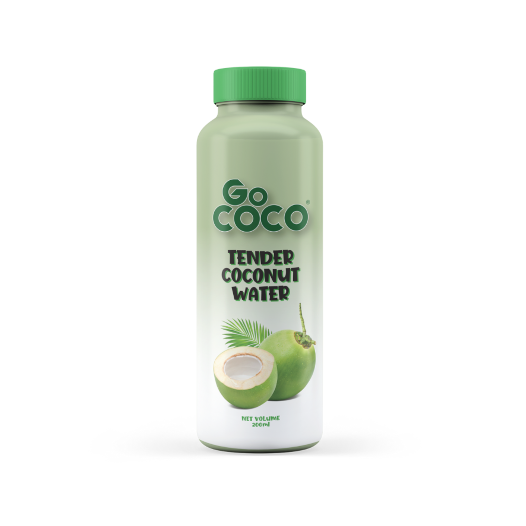 GO COCO COCONUT WATER 200 ML.