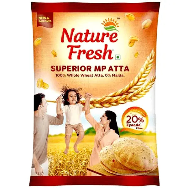 ATTA NATURE FRESH 10 KG.