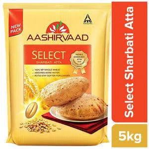 ATTA ASHIRWAD SELECT 5 KG.
