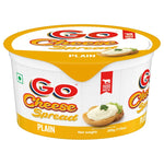 Load image into Gallery viewer, GO CHEESE SPREAD.PLAIN TUB 200GM
