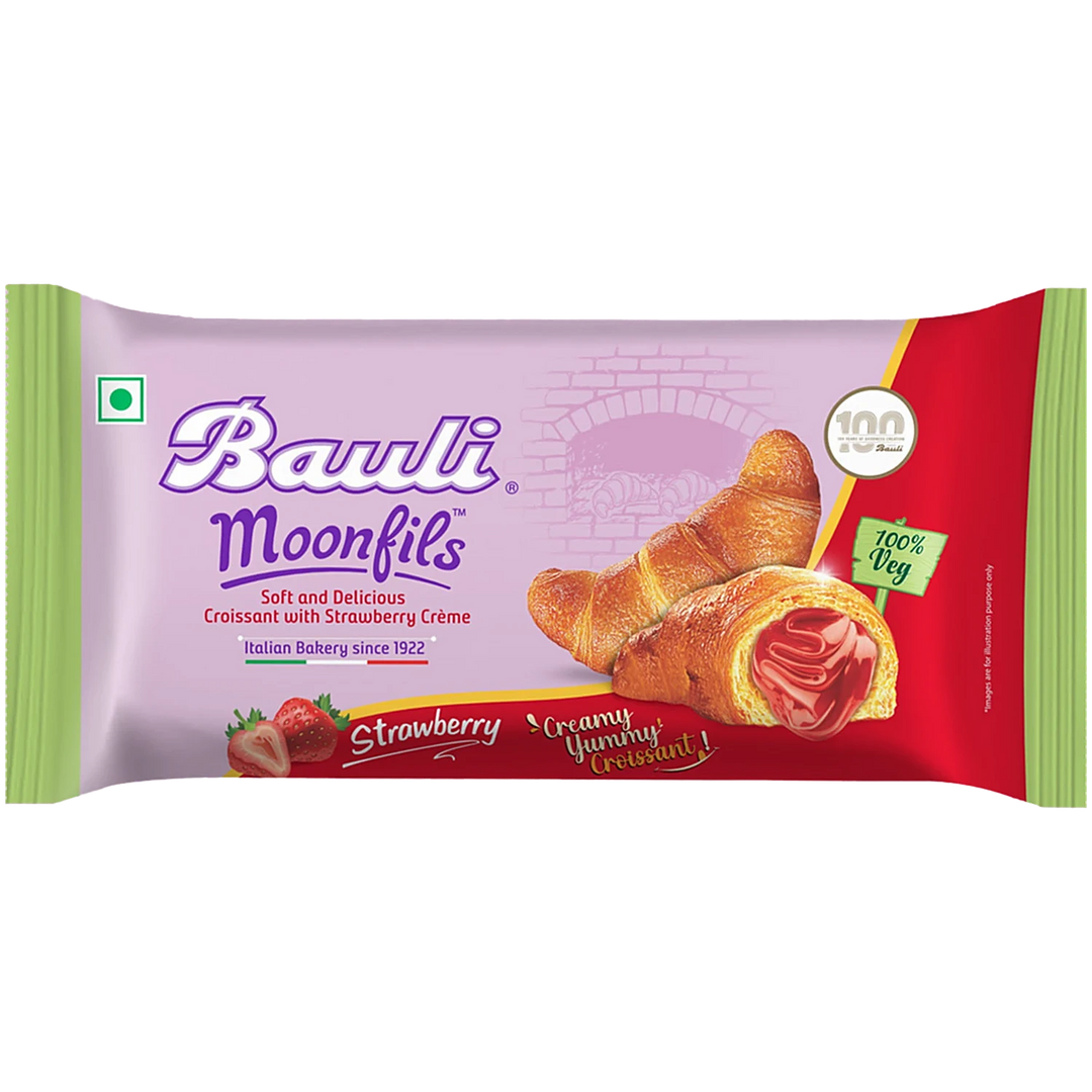 BAULI MOONFILS STRAWBERRY VEG  50GM.