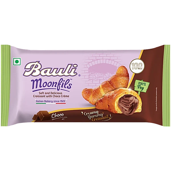 BAULI MOONFILS CHOCO VEG  45GM.