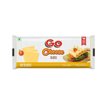 Load image into Gallery viewer, GO CHEESE SLICE PLAIN 750GM
