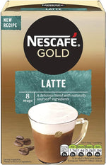 Load image into Gallery viewer, NESCAFE GOLD LATTE 136GM

