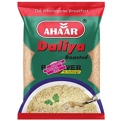 AHAAR DALIA ROASTED 500 GM.