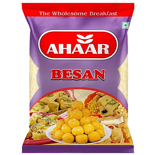 AHAAR BESAN 500 GM.