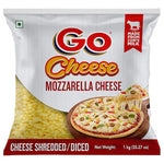Load image into Gallery viewer, GO CHEESE MOZZZARELLA &amp; CHEDDAR (BLEND) CHEESE 1 KG.
