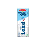 Load image into Gallery viewer, BRITANNIA WINKIN COW THICK LASSI CLASSIC 180 ML.
