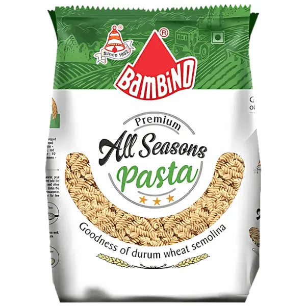 BAMBINBO ALL SEASONS PASTA SPIRALI 500GM