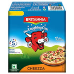 Load image into Gallery viewer, BRITANNIA CHEEZZA CHEESE PIZZA 400GM

