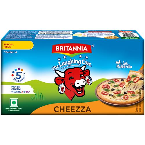 BRITANNIA CHEEZZA CHEESE PIZZA 200GM