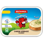 Load image into Gallery viewer, BRITANNIA CHEESE SPREASZ CLASSIC 180GM
