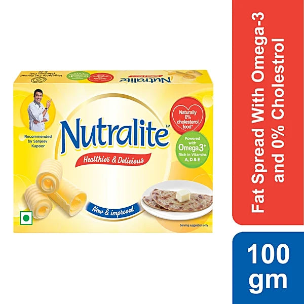 NUTRALITE BUTTER 100G.