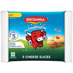 Load image into Gallery viewer, BRITANNIA CHEESE SLICE 100GM

