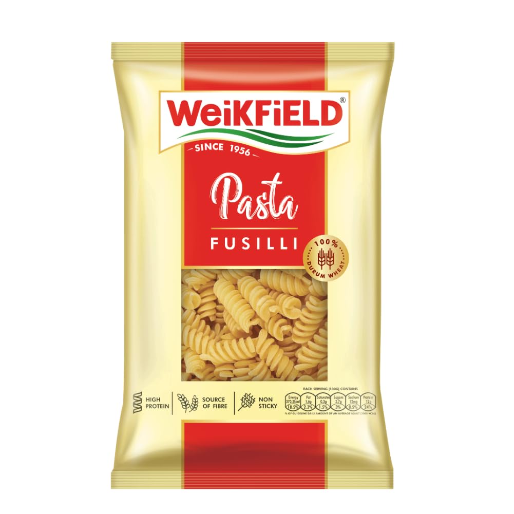 WEIKFIELD PASTA FUSILI 500 GM.