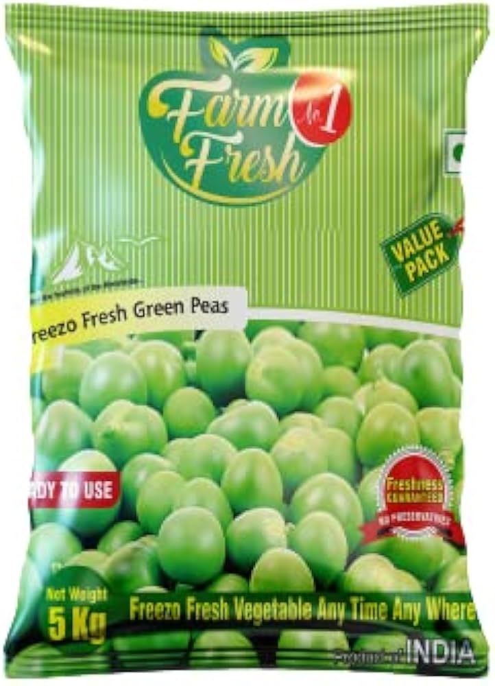 NO 1 GREEN PEAS  1 KG.