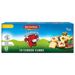 Load image into Gallery viewer, BRITANNIA CHEESE CUBES CLASSIC 200GM
