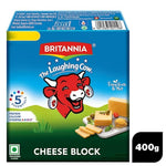 Load image into Gallery viewer, BRITANNIA CHEESE BLOCK 400GM

