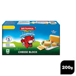Load image into Gallery viewer, BRITANNIA CHEESE BLK 200 GM.
