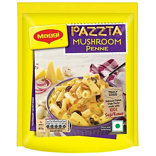MAGGI PAZZTA MUSHROOM PENNE 68.5GM
