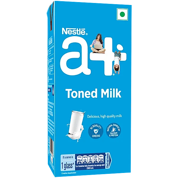 NESTLE MILK TONED 1 LTR.