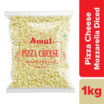 Load image into Gallery viewer, AMUL PIZZA CHEESE MOZZARELLA DICED 1 KG.
