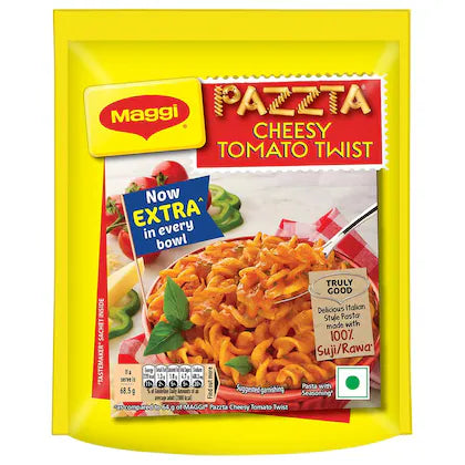 MAGGI PAZZTA CHEESY TOMATO 68.5GM