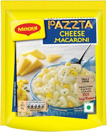 MAGGI PAZZTA CHEESE MACARONI 75GM.
