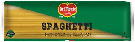 DELMONTE PASTA SPAGHETTI W/WHEAT 500 GM.