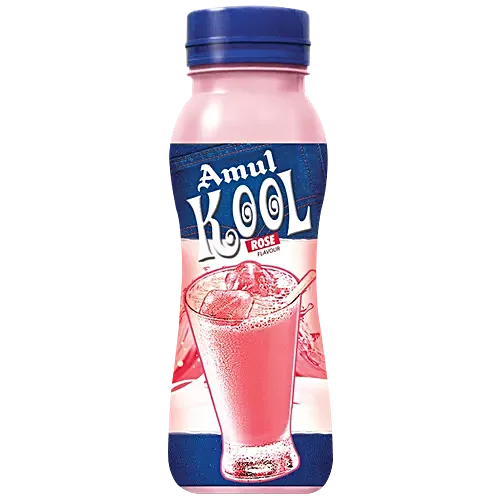 AMUL KOOL ROSE 180 ML.