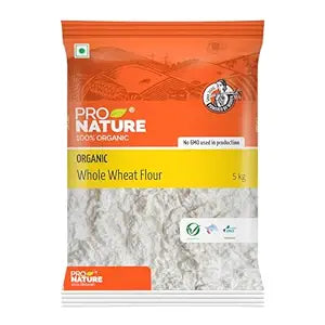 PRONATURE WHOLE WHEAT ATTA 5 KG.