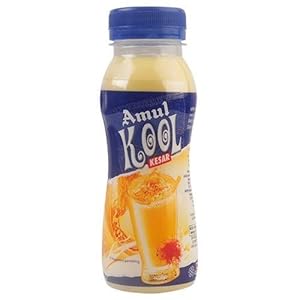 AMUL KOOL KESAR 200 ML.