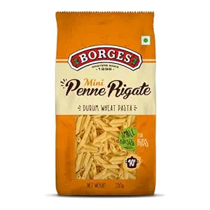 BORGES PASTA MINI PENNE RIGATE 350GM