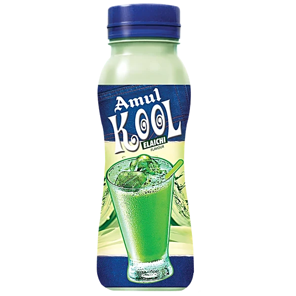 AMUL KOOL ELAICHI 200 ML.