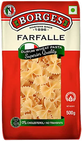 BORGES PASTA FUSILLI 500GM
