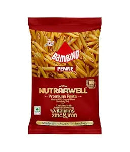 BAMBINO PASTA PENNE 1KG.