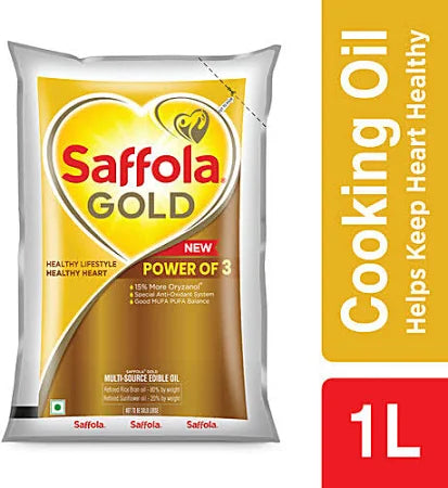 SAFFOLA GOLD 1 LTR.