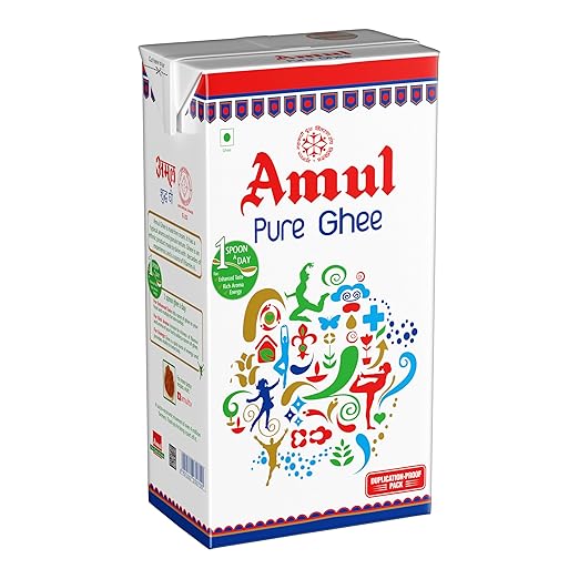 GHEE AMUL PURE REFIL 500 ML.