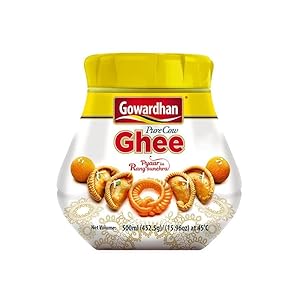 GHEE GOWARDHAN 1 LTR. JAR