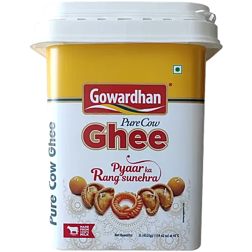 GHEE GOWARDHAN 5 LTR.