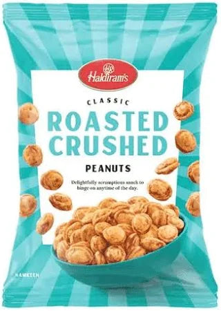HALDIRAMS ROASTED CRUSHED PEANUT  200 GM.