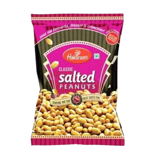HALDIRAMS PEANUT SALTED 400 GM.