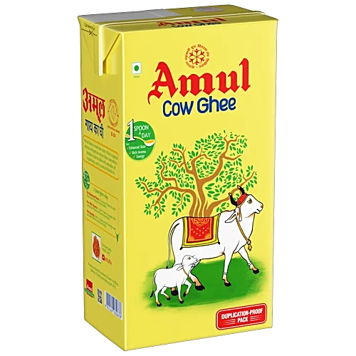GHEE AMUL COW REFIL 1 LTR.