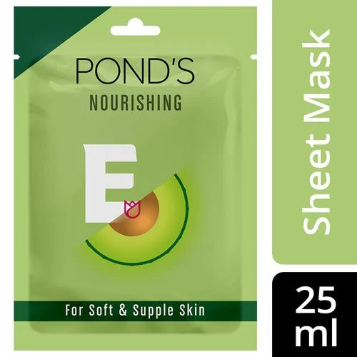 POND'S VITAMIN DUO SHEET MASK NOURISHING  25 ML.