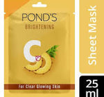 Load image into Gallery viewer, POND&#39;S VITAMIN DUO SHEET MASK BRIGHTENING 25 ML.
