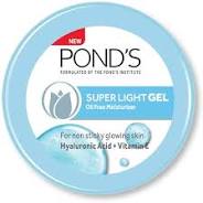 PONDS SUPER LIGHT GEL 25 GM.